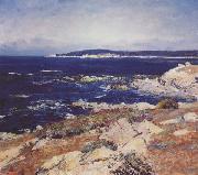 Guy Rose Carmel Seascape oil painting on canvas